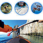 Cintura toracica singola con rotazione 360° per action cam