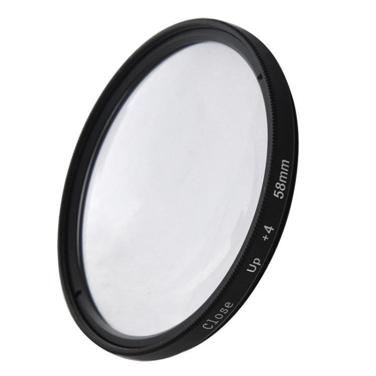 Filtro obiettivo macro 6 in 1 58mm per GoPro HERO3