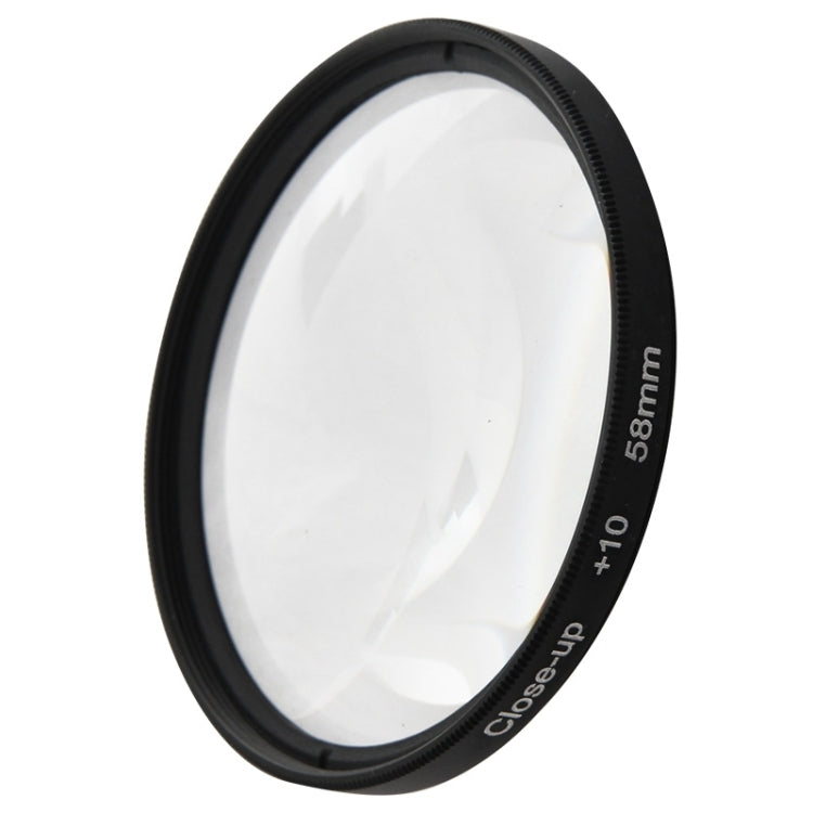 Filtro obiettivo macro 6 in 1 58mm per GoPro HERO3