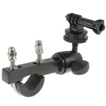 Morsetto manubrio con adattatore per action cam