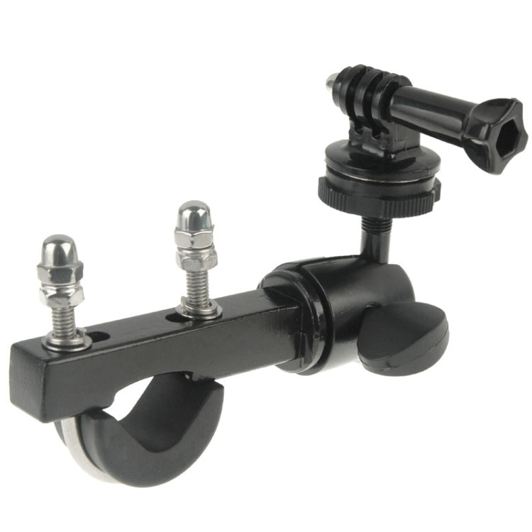 Morsetto manubrio con adattatore per action cam