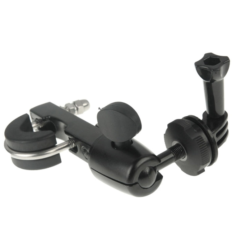 Morsetto manubrio con adattatore per action cam