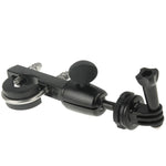 Morsetto manubrio con adattatore per action cam