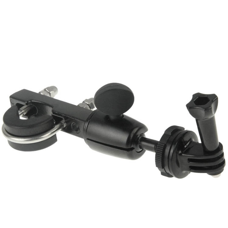 Morsetto manubrio con adattatore per action cam
