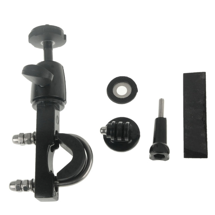 Morsetto manubrio con adattatore per action cam