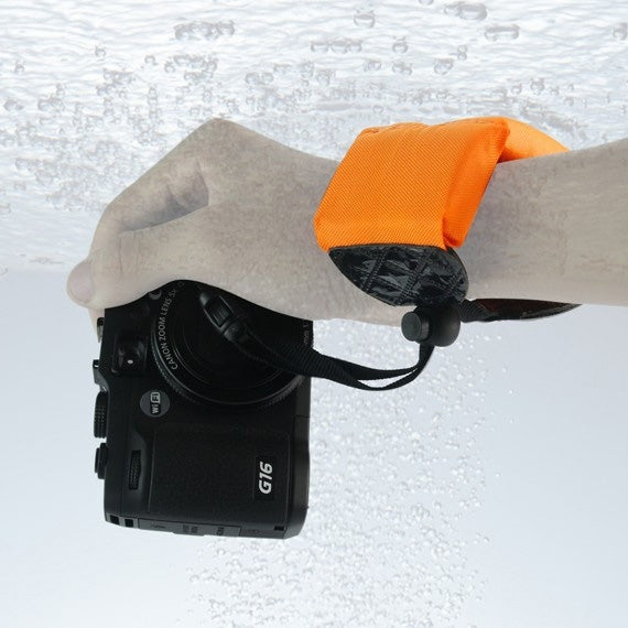 Cinturino da polso galleggiante sommergibile per GoPro Hero11 Black / HERO10 Black / HERO9 Black /HERO8 / HERO7 /6 /5 /5 Session /4 Session /4 /3+ /3 /2 /1, Insta360 ONE R, DJI Osmo Action eAltre action camera