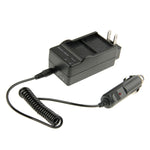 Caricabatteria da auto doppia batteria per GoPro HERO3+