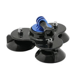 Ventosa con vite per GoPro e altre action camera