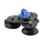 Ventosa con vite per GoPro e altre action camera
