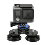 Ventosa con vite per GoPro e altre action camera
