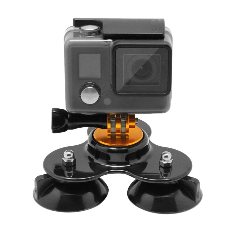 Ventosa con vite per GoPro e altre action camera