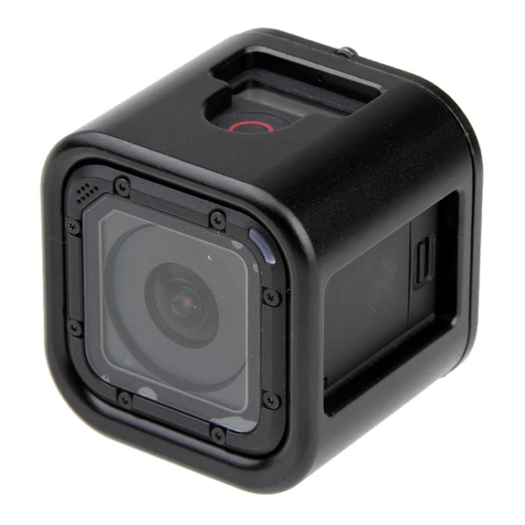 Gabbia protettiva in lega di alluminio per GoPro Session