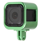 Gabbia protettiva in lega di alluminio per GoPro Session
