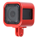 Gabbia protettiva in lega di alluminio per GoPro Session