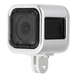 Gabbia protettiva in lega di alluminio per GoPro Session