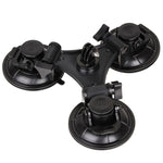 Supporto a ventosa triangolare per action cam GoPro e DJI