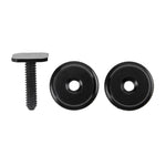 Adattatore a vite rinforzato in lega di alluminio da 1/4 di pollice con slitta calda con doppio dado per fotocamere DSLR, GoPro HERO9 Black /HERO8 Black /7 /6/ 5 /5 Session /4 /3+ /3 /2 /1