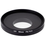 Filtro UV 52mm per obiettivo Xiaomi Xiaoyi 4K e Lite