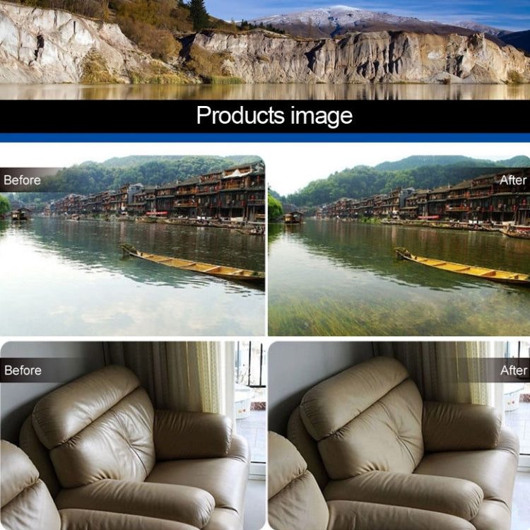 Filtro CPL 52 mm per GoPro HERO 4/3+ e fotocamere sportive