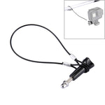 Cordino in acciaio inox con vite per GoPro e DJI Action