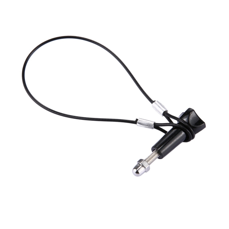 Cordino in acciaio inox con vite per GoPro e DJI Action