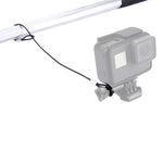 Cordino in acciaio inox con vite per GoPro e DJI Action