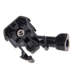 Fibbia regolabile con rotazione 360° e bullone per GoPro e Osmo