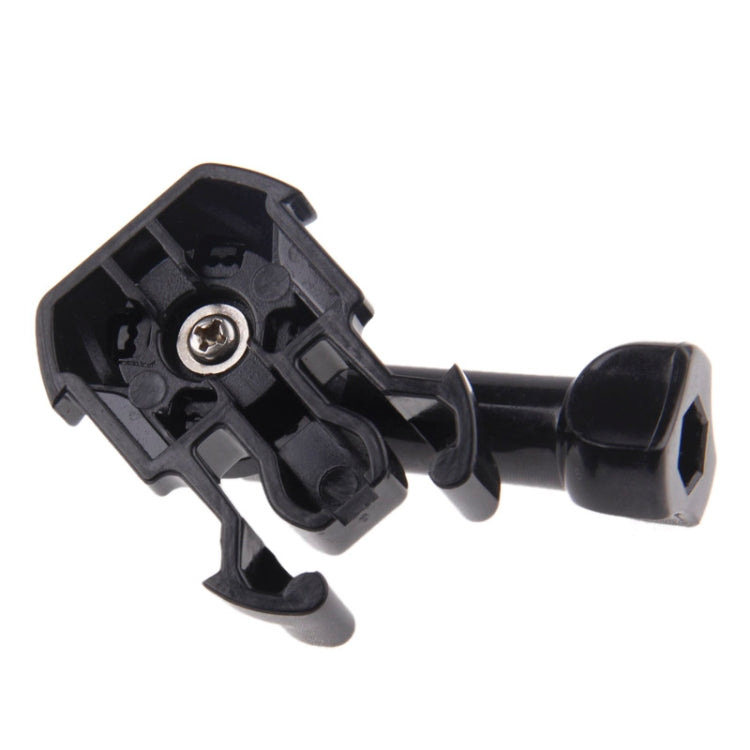 Fibbia regolabile con rotazione 360° e bullone per GoPro e Osmo