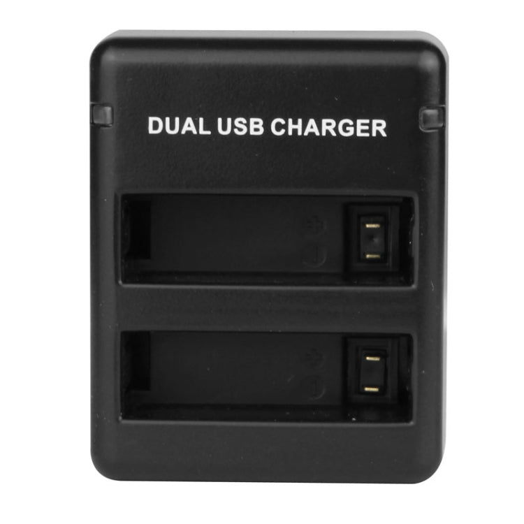 Caricabatterie USB doppia batteria per GoPro HERO4