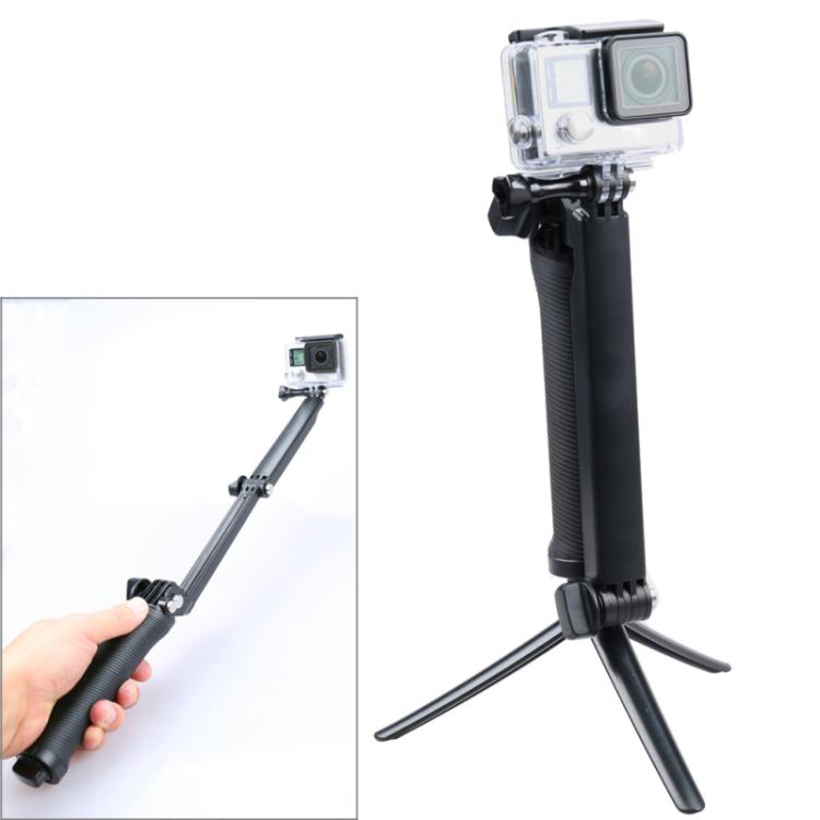 Maniglia rotante pieghevole per fotocamera GoPro e action cam