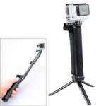 Maniglia rotante pieghevole per fotocamera GoPro e action cam