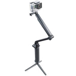 Maniglia rotante pieghevole per fotocamera GoPro e action cam