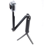 Maniglia rotante pieghevole per fotocamera GoPro e action cam