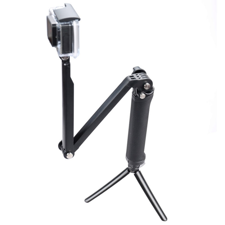 Maniglia rotante pieghevole per fotocamera GoPro e action cam