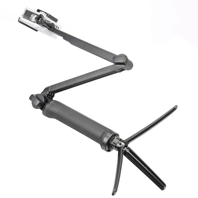 Maniglia rotante pieghevole per fotocamera GoPro e action cam
