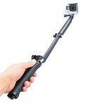 Maniglia rotante pieghevole per fotocamera GoPro e action cam