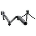 Maniglia rotante pieghevole per fotocamera GoPro e action cam