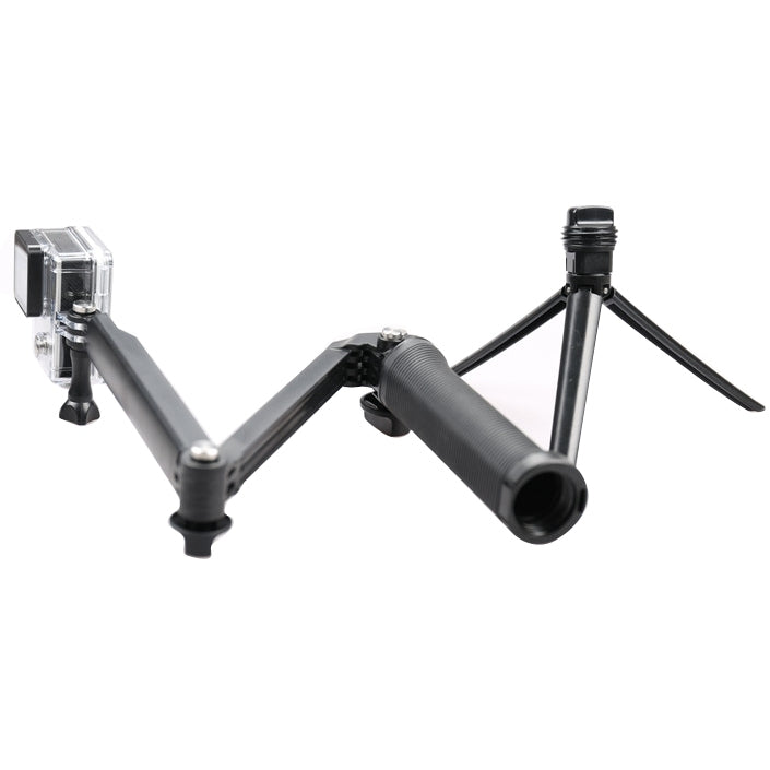 Maniglia rotante pieghevole per fotocamera GoPro e action cam