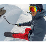 Maniglia rotante pieghevole per fotocamera GoPro e action cam