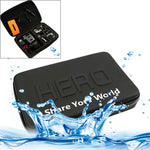 Custodia da viaggio impermeabile per GoPro e action cam