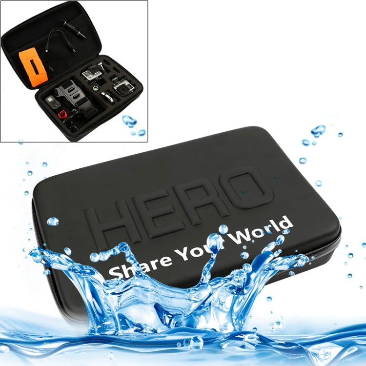 Custodia da viaggio impermeabile per GoPro e action cam