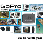 Custodia da viaggio impermeabile per GoPro e action cam