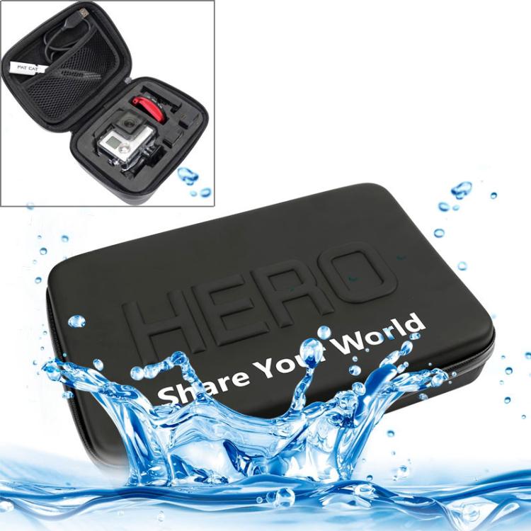 Custodia da viaggio impermeabile per GoPro e action cam