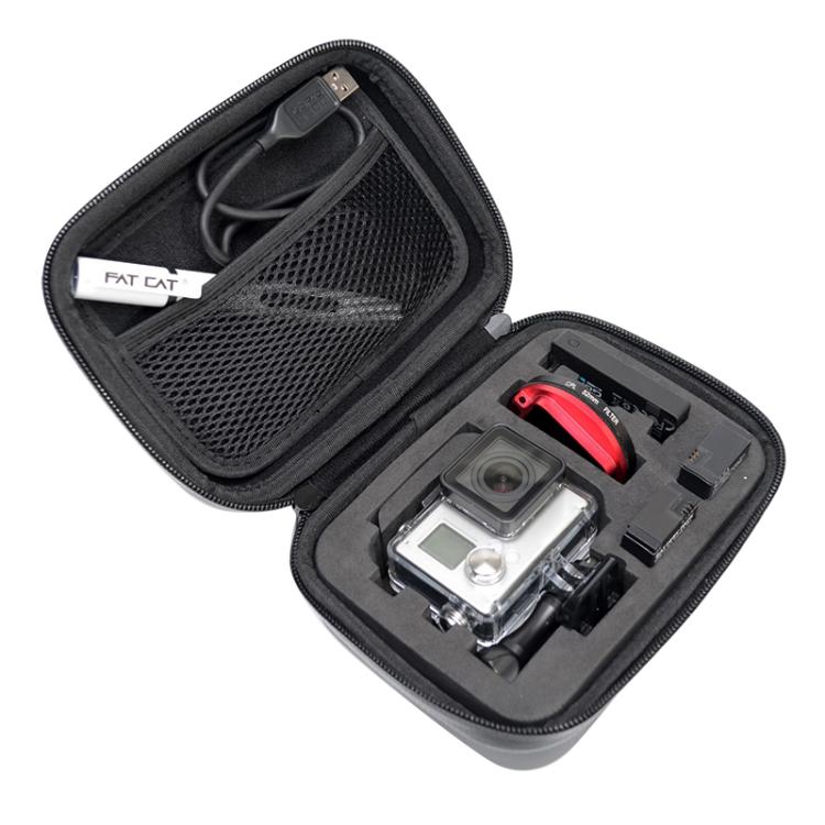 Custodia da viaggio impermeabile per GoPro e action cam