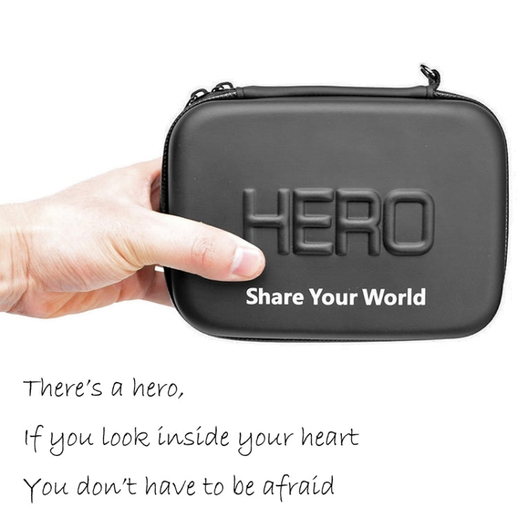 Custodia da viaggio impermeabile per GoPro e action cam