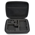 Custodia da viaggio portatile impermeabile antiurto per GoPro Hero11 Black / HERO10 Black / HERO9 Black / HERO8 Black / HERO7 /6 /5 /5 Session /4 Session /4 /3+ /3 /2 /1, DJI Osmo Action e altri accessori per action cam, Dimensioni: 22 cm x 16 cm x 7 c...