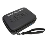 Custodia da viaggio portatile impermeabile antiurto per GoPro Hero11 Black / HERO10 Black / HERO9 Black / HERO8 Black / HERO7 /6 /5 /5 Session /4 Session /4 /3+ /3 /2 /1, DJI Osmo Action e altri accessori per action cam, Dimensioni: 22 cm x 16 cm x 7 c...