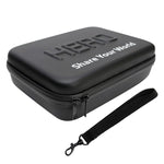 Custodia da viaggio portatile impermeabile antiurto per GoPro Hero11 Black / HERO10 Black / HERO9 Black / HERO8 Black / HERO7 /6 /5 /5 Session /4 Session /4 /3+ /3 /2 /1, DJI Osmo Action e altri accessori per action cam, Dimensioni: 22 cm x 16 cm x 7 c...