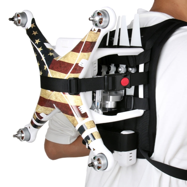 Zaino custodia trasporto per DJI Phantom 3 e 2