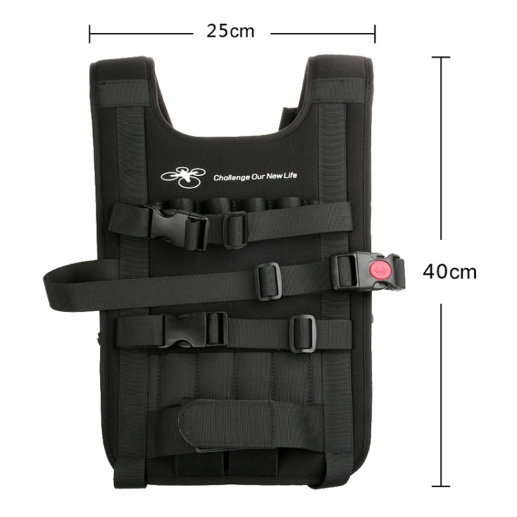 Zaino custodia trasporto per DJI Phantom 3 e 2